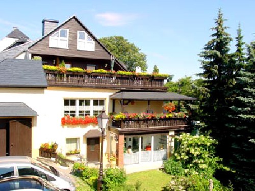 Pension in OBERWIESENTHAL  preiswert  !!